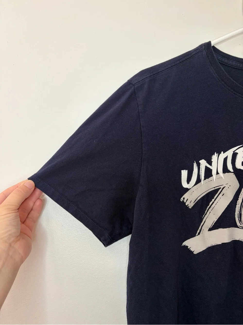 Nike Gonzaga Bulldogs United We Zag Graphic T-Shirt Men’s L Navy